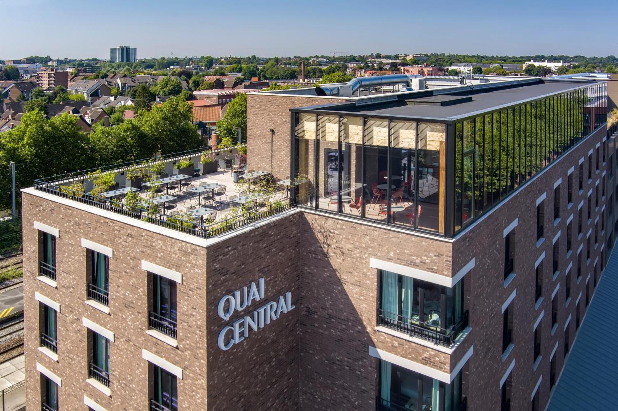 Quai Central Tourcoing Exterior foto